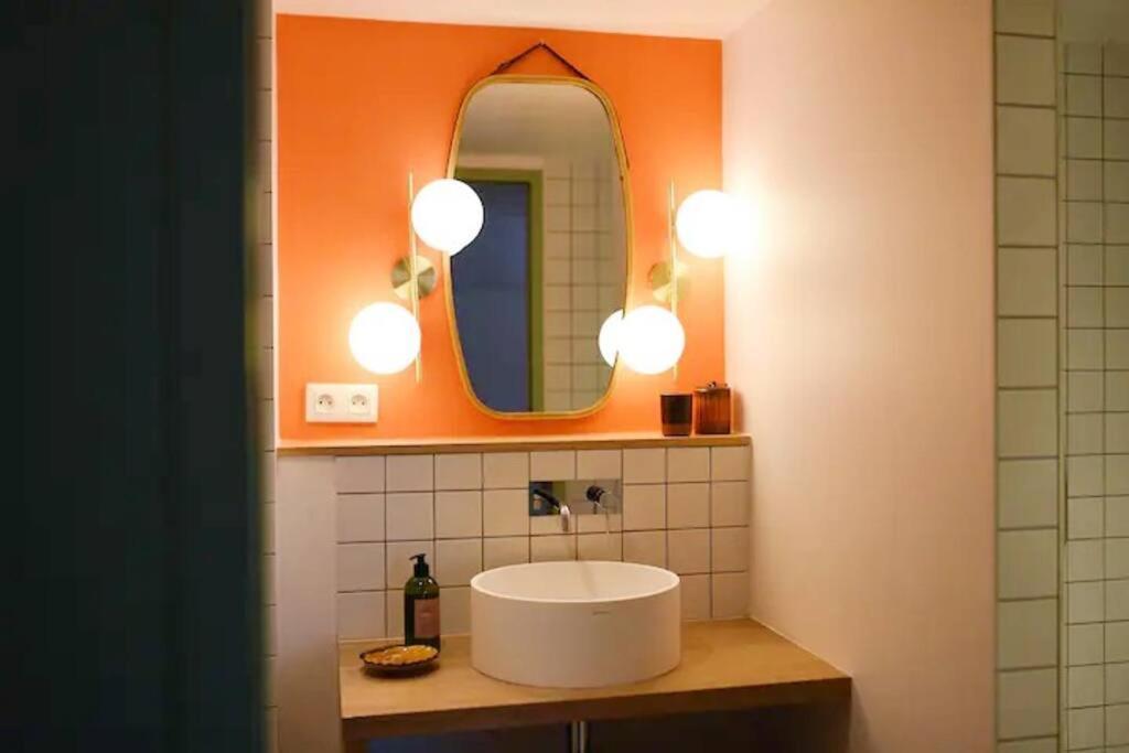 Appartement Moonrise - Plage 50M - Rue Gratuite 생말로 외부 사진