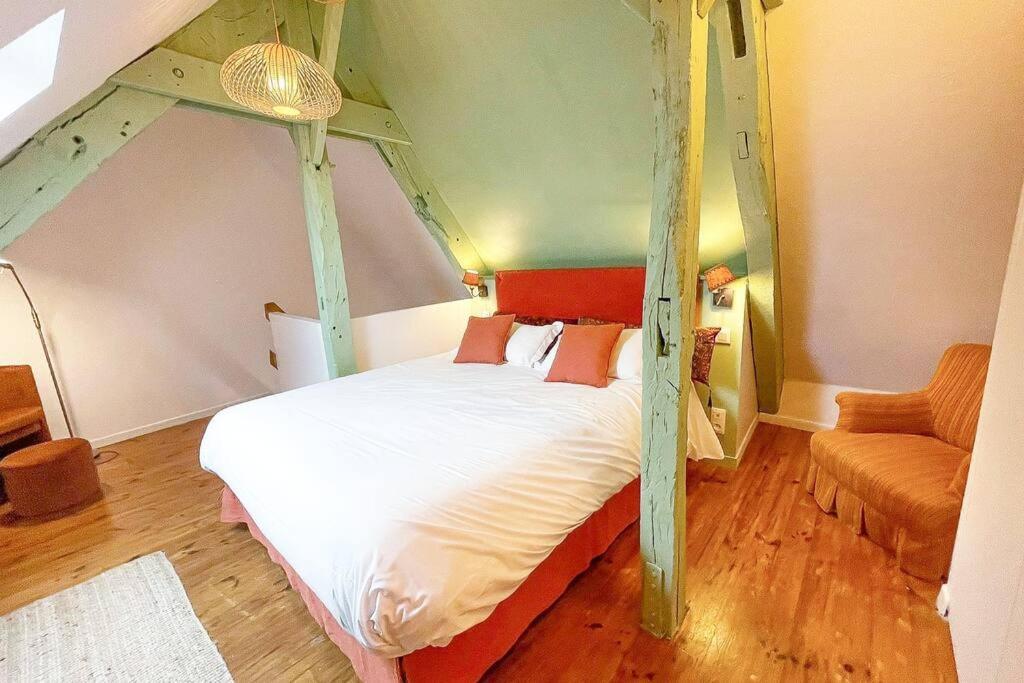 Appartement Moonrise - Plage 50M - Rue Gratuite 생말로 외부 사진