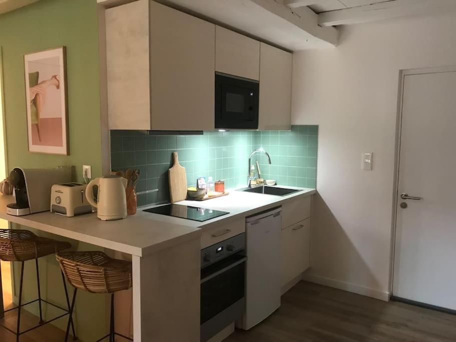 Appartement Moonrise - Plage 50M - Rue Gratuite 생말로 외부 사진