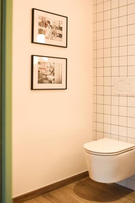 Appartement Moonrise - Plage 50M - Rue Gratuite 생말로 외부 사진