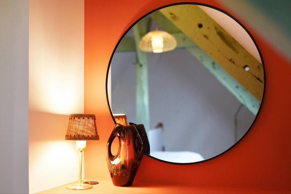 Appartement Moonrise - Plage 50M - Rue Gratuite 생말로 외부 사진