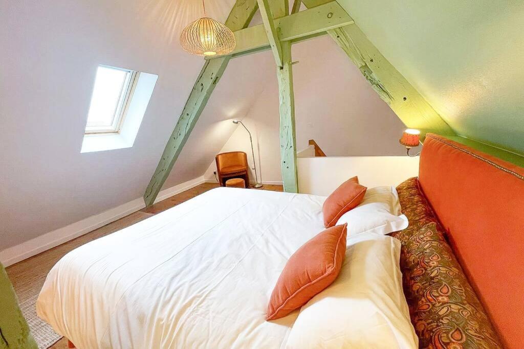 Appartement Moonrise - Plage 50M - Rue Gratuite 생말로 외부 사진